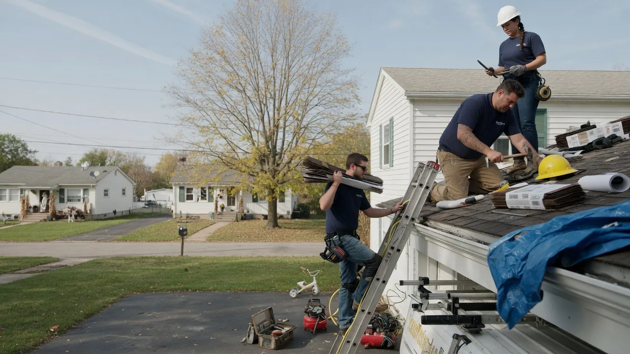 Local Roofing Contractors in Greenwood, DE near me